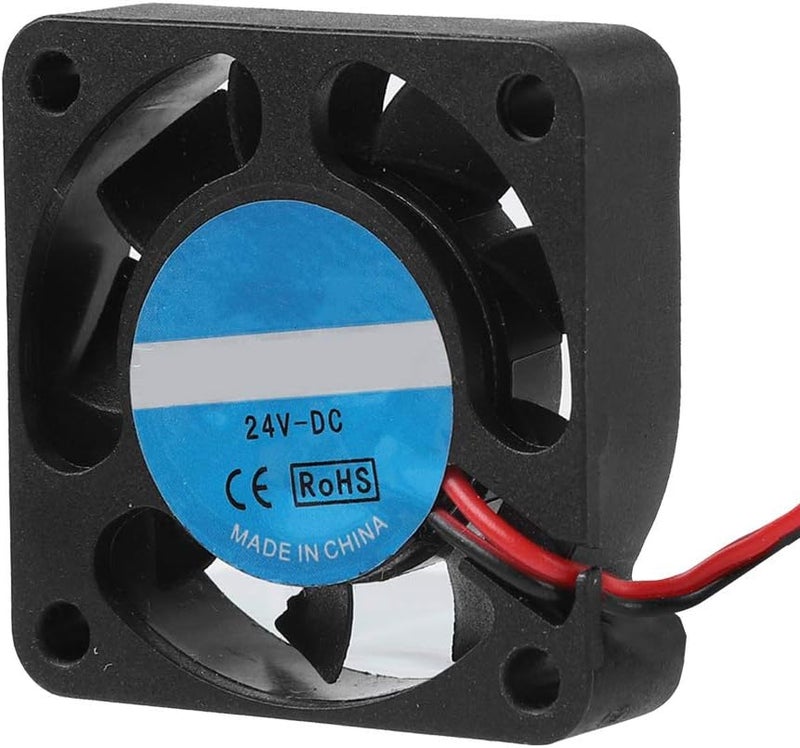 2PCS 4010 Blower Fan Large Wind Quiet Extruder Cooling Fan for 3D Printer - Image 2